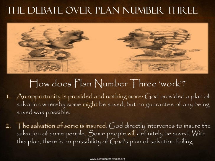The Sovereignty of God in the Plan of Salvation